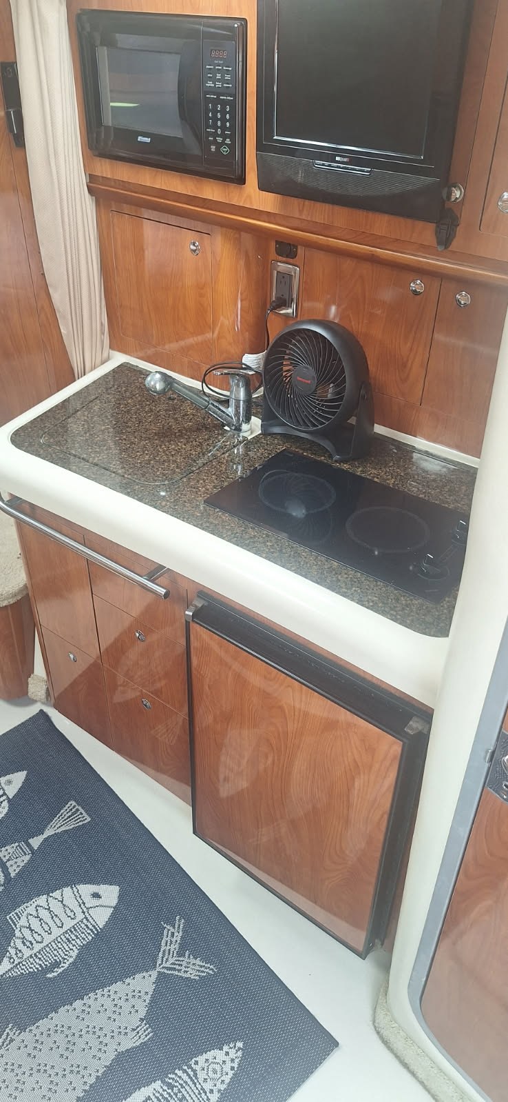 Cabin galley