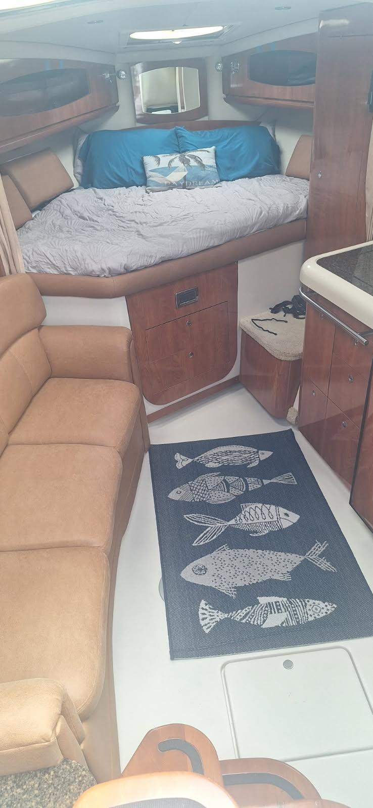Main cabin & V-berth