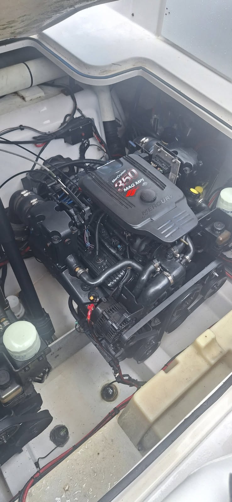 Engine bay — 350 MAG MPI