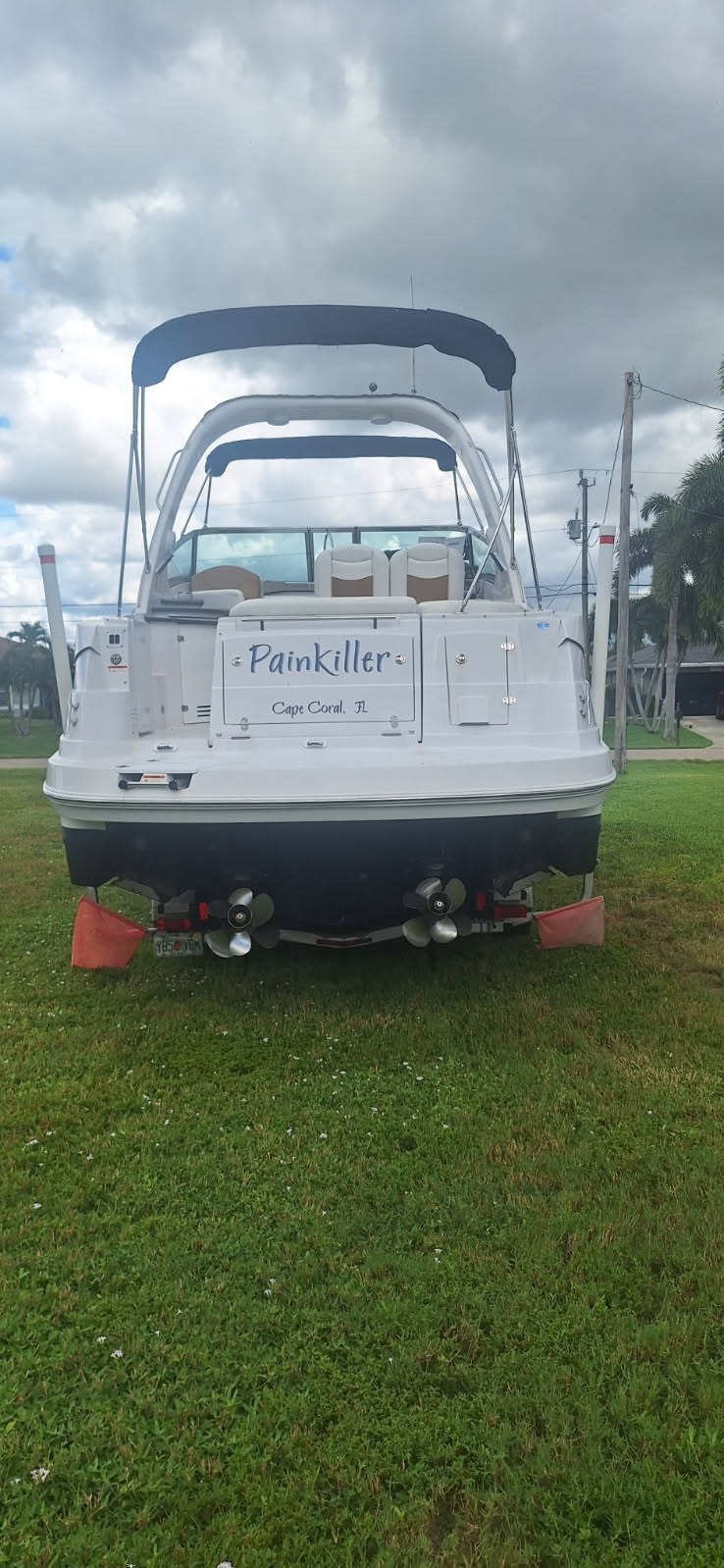 Transom — Painkiller · Cape Coral FL